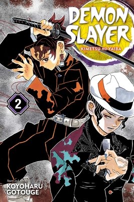 Cover of Demon Slayer: Kimetsu no Yaiba Vol 2