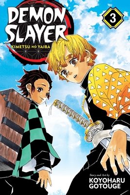 Cover of Demon Slayer: Kimetsu no Yaiba Vol 3