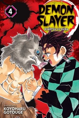 Cover of Demon Slayer: Kimetsu no Yaiba Vol 4