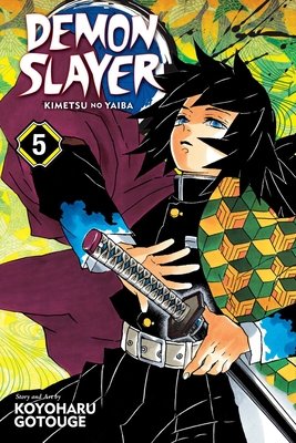 Cover of Demon Slayer: Kimetsu no Yaiba Vol. 5
