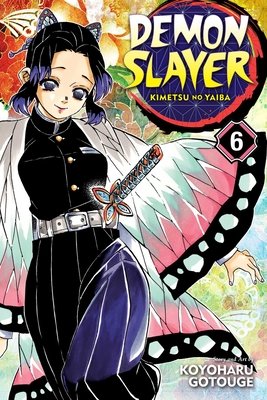 Cover of Demon Slayer: Kimetsu no Yaiba Vol 6