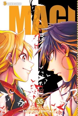 Cover of Magi: The Labyrinth of Magic Vol. 35