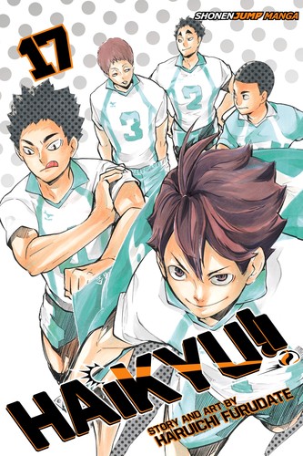 Cover of Haikyu!! Vol. 17