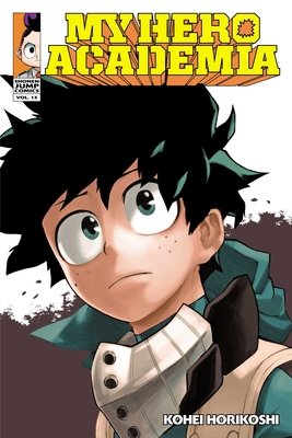 Cover of My Hero Academia Vol 15