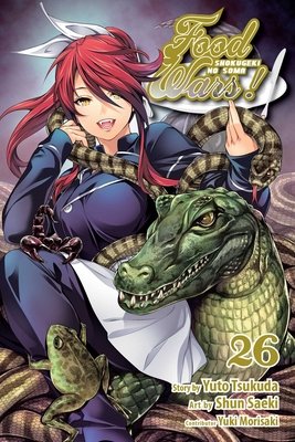 Cover of Food Wars! Shokugeki no Soma Vol 26