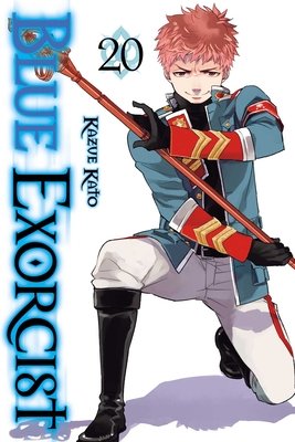 Cover of Blue Exorcist Vol 20
