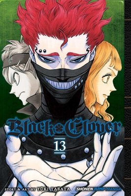 Cover of Black Clover Vol 13