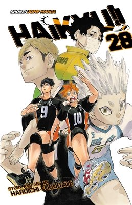 Cover of Haikyu!! Vol. 28