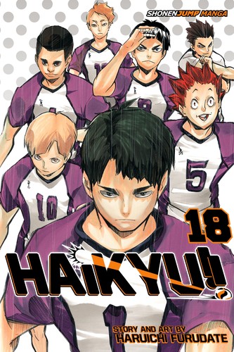 Cover of Haikyu!! Vol. 18