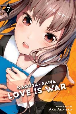Cover of Kaguya-sama: Love is War Vol. 7