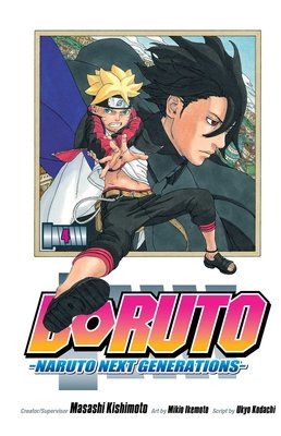 Cover of Boruto: Naruto Next Generations Vol 4