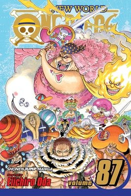 Cover of One Piece Vol 87