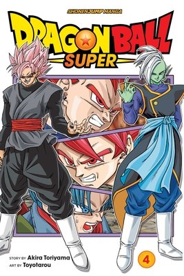 Cover of Dragon Ball Super Vol. 4