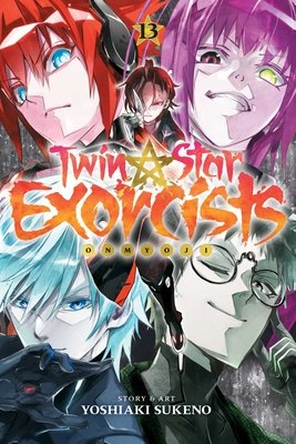 Cover of Twin Star Exorcists Vol 13