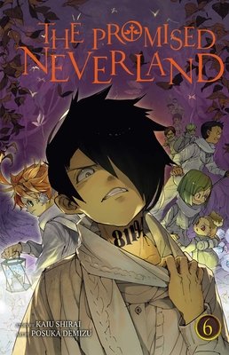 Cover of The Promised Neverland Vol 6