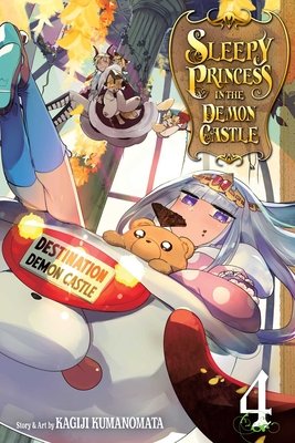 Cover of Sleepy Princess in the Demon Castle Vol 4