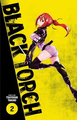 Cover of Black Torch Vol 2