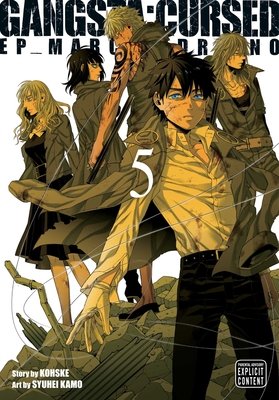 Cover of Gangsta: Cursed Vol 5