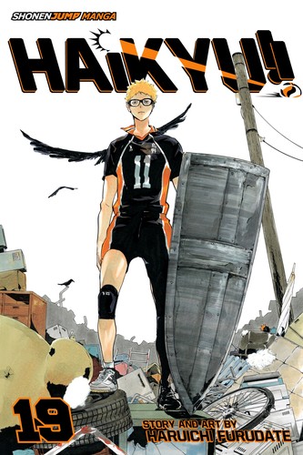 Cover of Haikyu!! Vol. 19