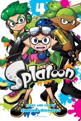 Cover of Splatoon Vol 4