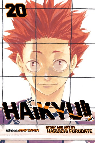Cover of Haikyu!! Vol. 20