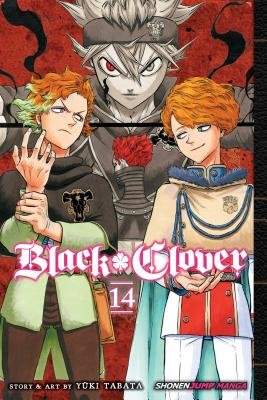 Cover of Black Clover Vol. 14