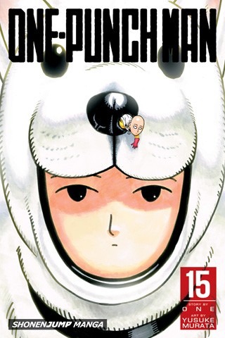 Cover of One-Punch Man Vol. 15