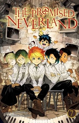 Cover of The Promised Neverland Vol 7