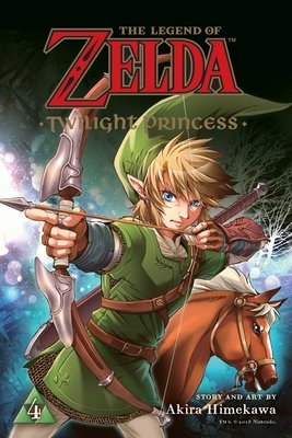 Cover of The Legend of Zelda: Twilight Princess Vol. 4