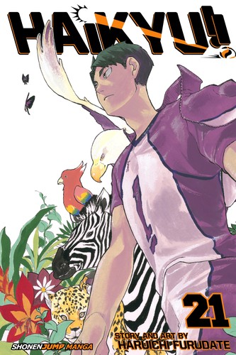 Cover of Haikyu!! Vol. 21