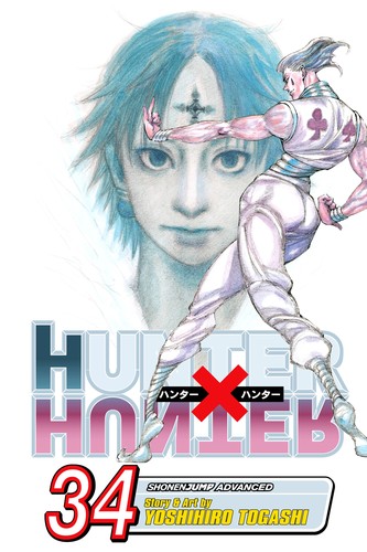 Cover of Hunter × Hunter Vol. 34