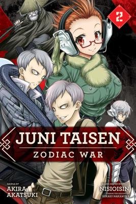 Cover of Juni Taisen: Zodiac War Vol 2