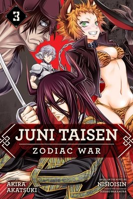 Cover of Juni Taisen: Zodiac War Vol 3