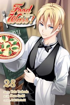 Cover of Food Wars! Shokugeki no Soma Vol 28