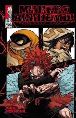 Cover of My Hero Academia Vol 16