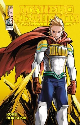 Cover of My Hero Academia Vol 17