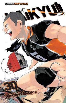 Cover of Haikyu!! Vol. 30