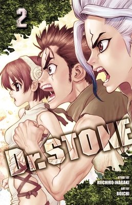 Cover of Dr. Stone Vol 2