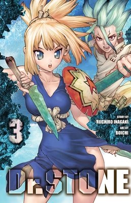 Cover of Dr. Stone Vol 3