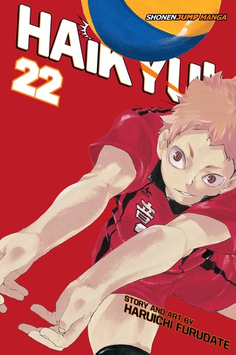 Cover of Haikyu!! Vol. 22