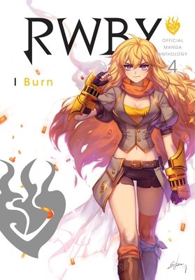 Cover of RWBY: Official Manga Anthology Vol. 4