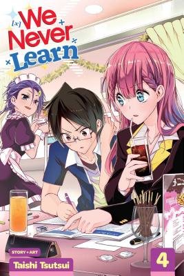 Cover of We Never Learn Vol 4