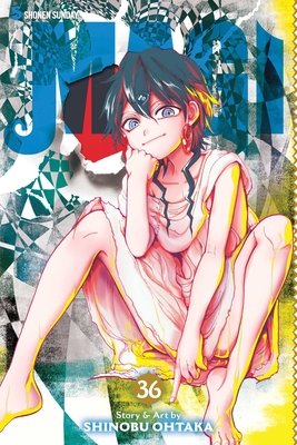 Cover of Magi: The Labyrinth of Magic Vol 36