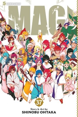 Cover of Magi: The Labyrinth of Magic Vol 37