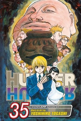 Cover of Hunter × Hunter Vol. 35