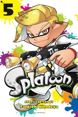 Cover of Splatoon Vol. 5