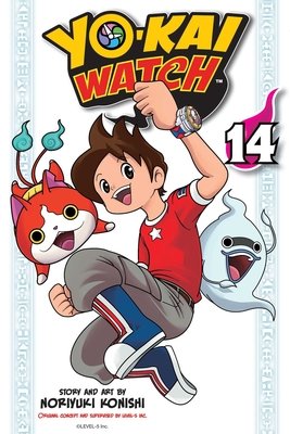 Cover of Yo-kai Watch Vol 14