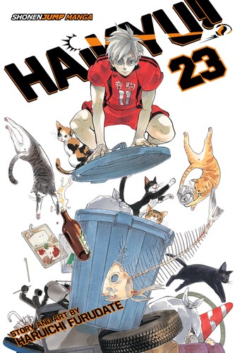 Cover of Haikyu!! Vol. 23