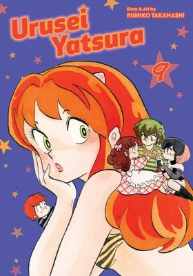 Cover of Urusei Yatsura Vol 9