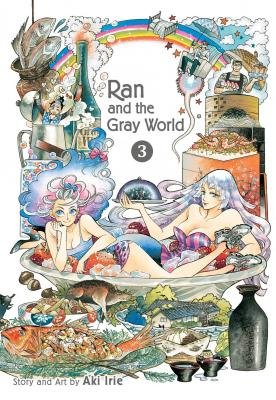 Cover of Ran And The Gray World Vol. 3